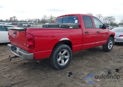 2007 Dodge Ram 1500 Slt из США, поврежденный, VIN 1D7HA18P57J502889
